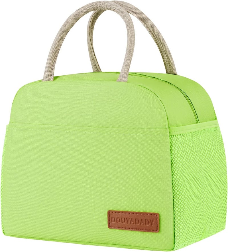douyadady Lunch Bag Women/Men Lunch Box Women/Men (green) - Image 1